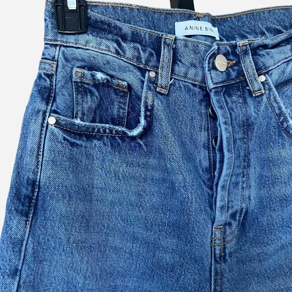 Anine Bing Sonya Jeans Size 23 - Picture 3 of 9